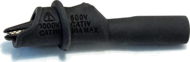 Mueller Electric BU-126-0 Fully Insulated Alligator Clip