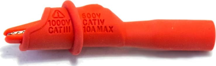 Mueller Electric BU-126-2 Fully Insulated Alligator Clip