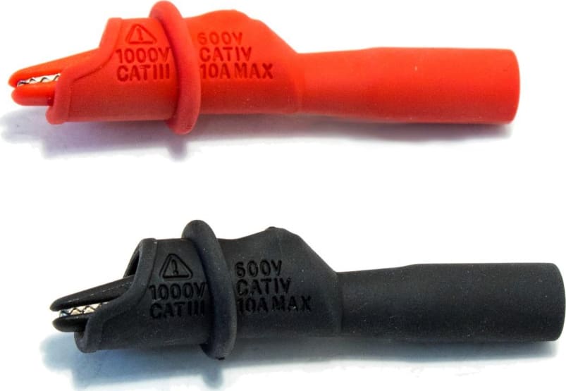 Mueller Electric BU-126-0/2 Fully Insulated Alligator Clip