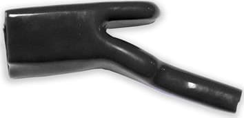 Mueller Electric BU-128-0 - PVC insulator, Black