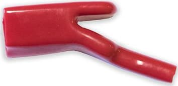 Mueller Electric BU-128-2 - PVC insulator, Red