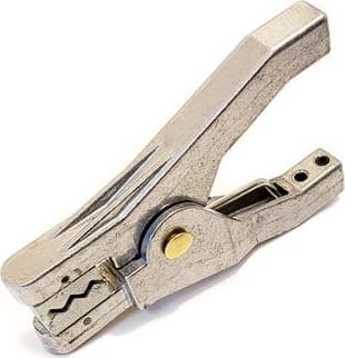 Mueller Electric BU-131-B - Cast Aluminum Grounding Clip, Teeth Jaws