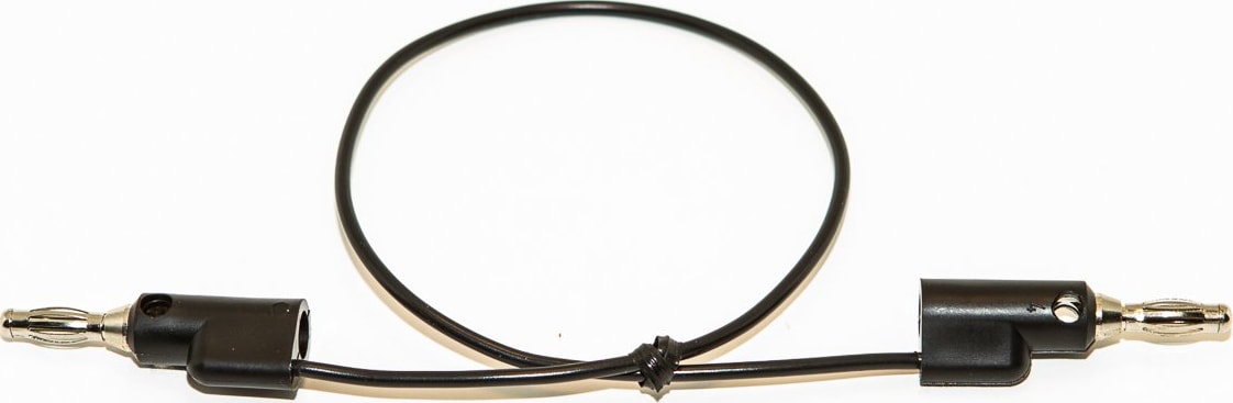 Mueller Electric BU-2020-A-24-0 Test Lead, Overmolded, Stackable 4mm Banana Plugs