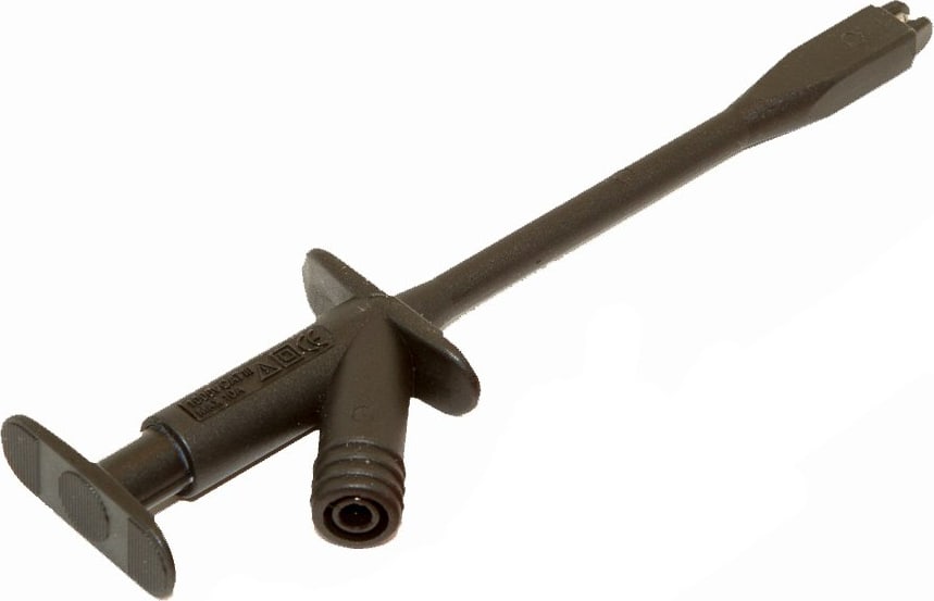 Mueller Electric BU-21434-0 Plunger black Test clip