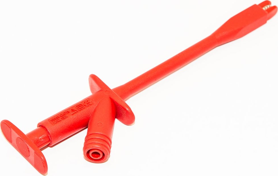 Mueller Electric BU-21434-2 Plunger Red Test clip