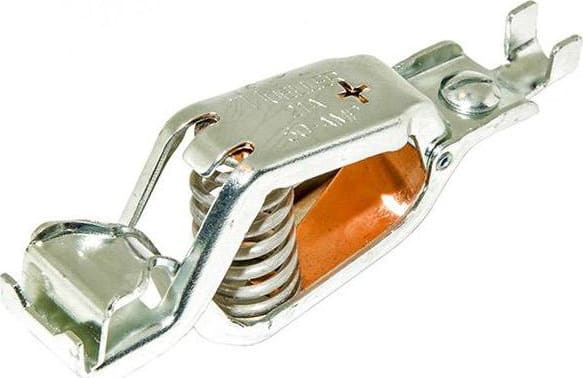 Mueller Electric BU-21APS - Plus Battery Steel Clip, 50 Amp