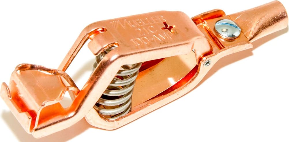Mueller Electric BU-21CPS Plus Battery Copper Clip