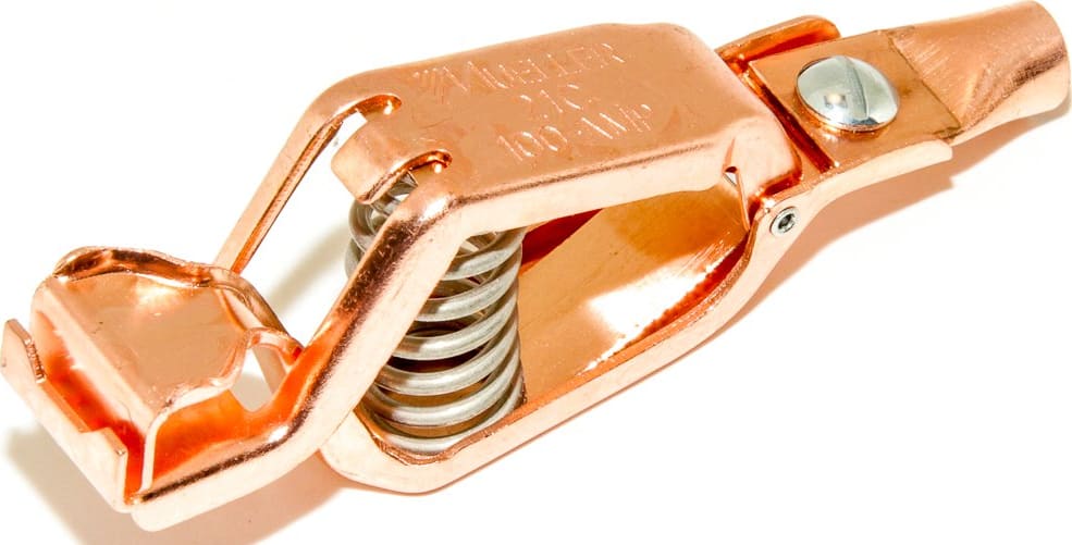Mueller Electric BU-21MPN Plain Battery Copper Clip