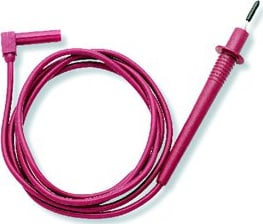 Mueller Electric BU-2241-D-48-0 Black Test Probe Shrouded Right Angle