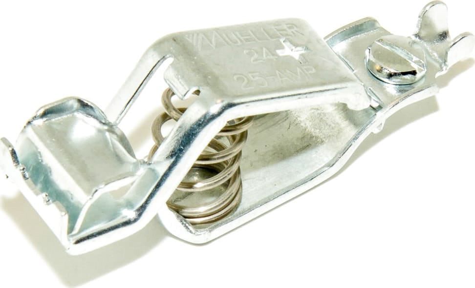 Mueller Electric BU-24APS Plus Heavy Duty Steel Clip