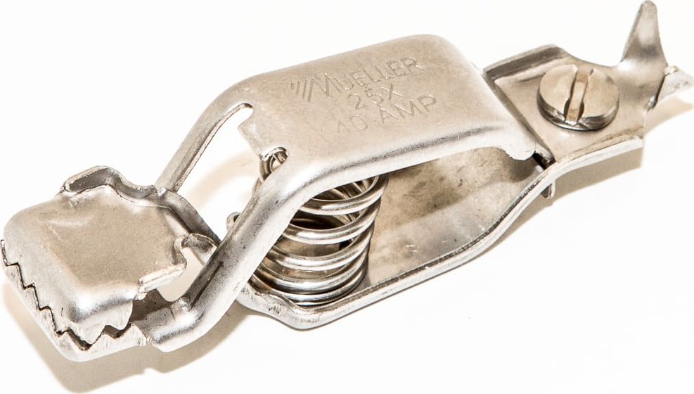 Mueller Electric BU-25X Stainless Steel Automotive Clip