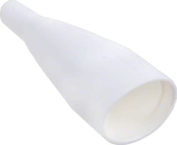 Mueller Electric BU-26-9 White Clip Insulator
