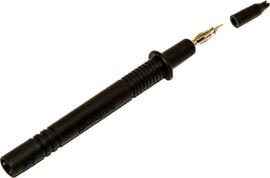 Mueller Electric BU-26103-0 Test Probe with 4mm Banana Plug