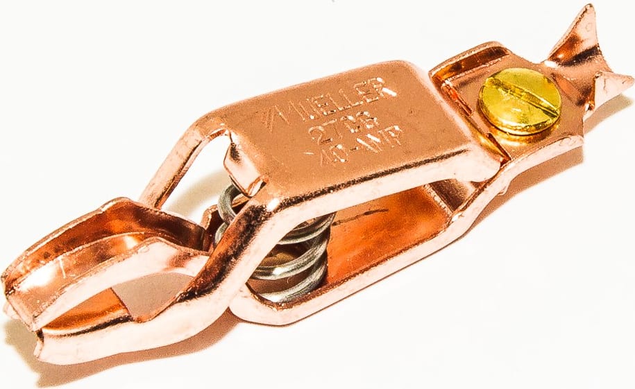 Mueller Electric BU-27CG Geophone Copper Clip