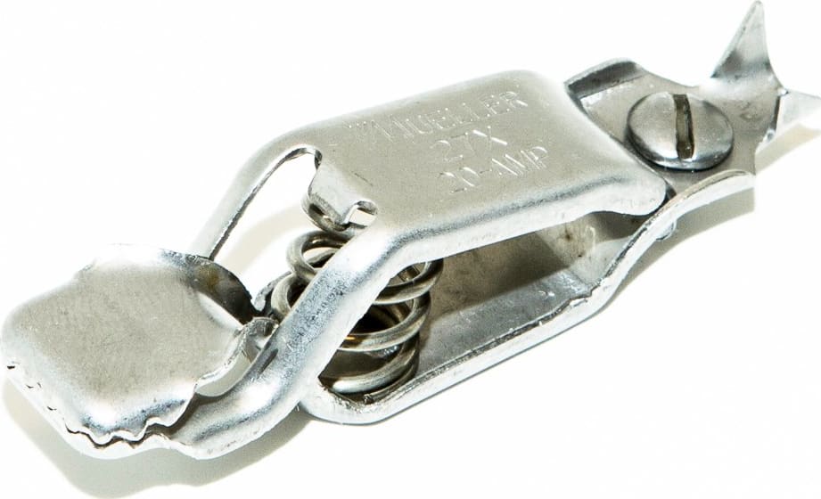 Mueller Electric BU-27X General Purpose Stainless Steel Clip