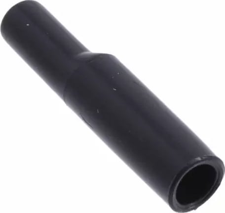 Mueller Electric BU-31101-0 30 Angle Black Stackable Banana Plug