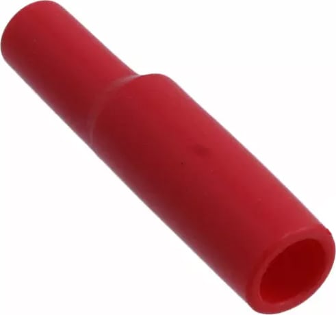 Mueller Electric BU-31101-2 30 Angle Red Stackable Banana Plug