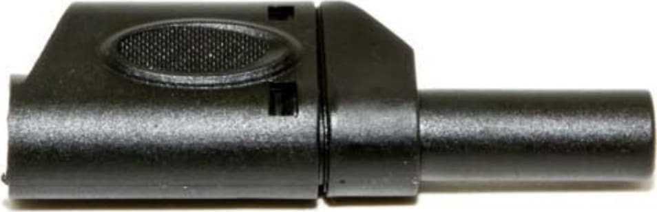 Mueller Electric BU-31104-0 Banana Plug Black Stackable