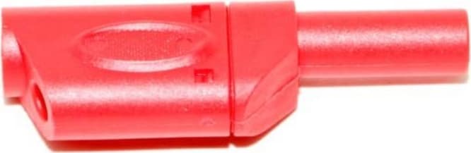 Mueller Electric BU-31104-2 Banana Plug Red Stackable