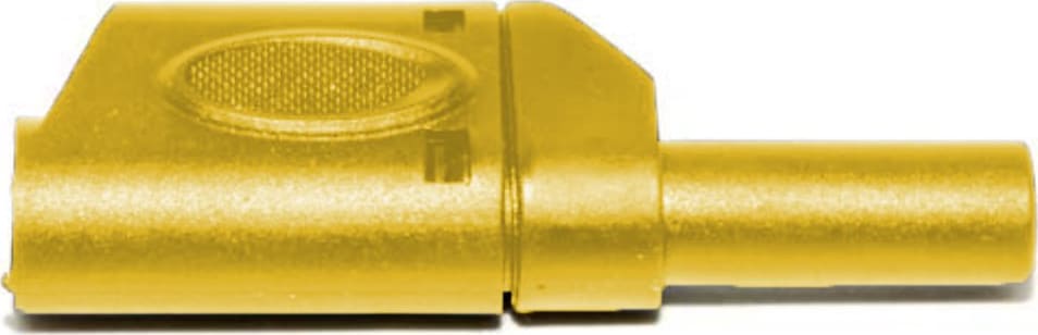 Mueller Electric BU-3110410-4 10AWG yellow Stackable plug