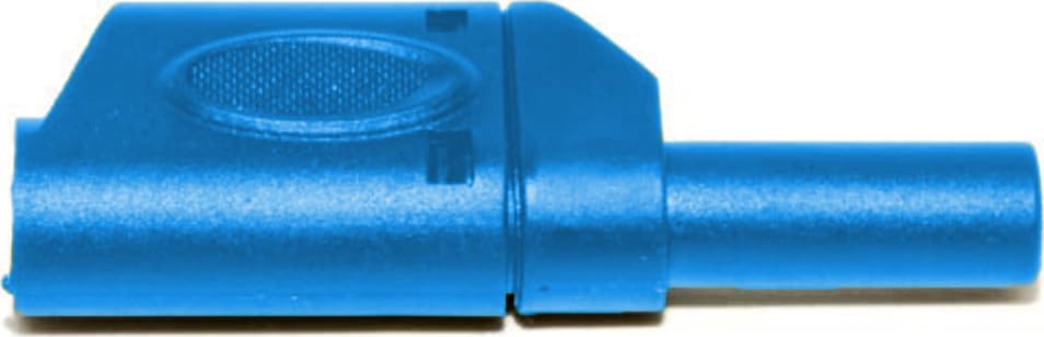 Mueller Electric BU-3110410-6 10AWG Blue Stackable plug