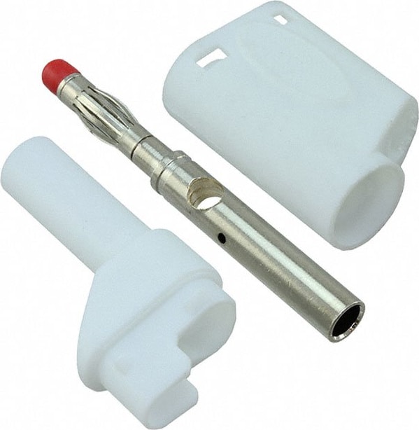 Mueller Electric BU-3110410-9 10AWG white Stackable plug