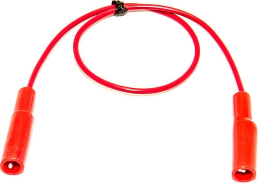 Mueller Electric BU-3131-A-36-2 Red Insulated Mini-Alligator Clip