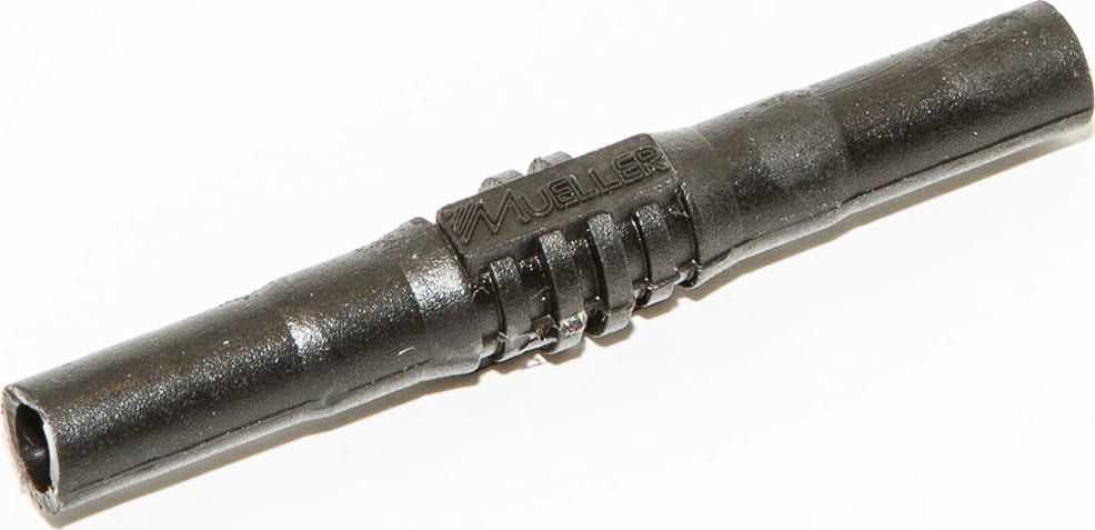 Mueller Electric BU-32601-0 Banana Coupling Black Insulated