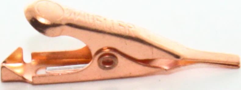 Mueller Electric BU-34C Micro-Alligator Copper Clip