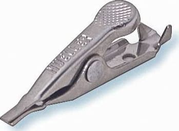 Mueller Electric BU-34X Micro-Alligator Stainless Steel Clip