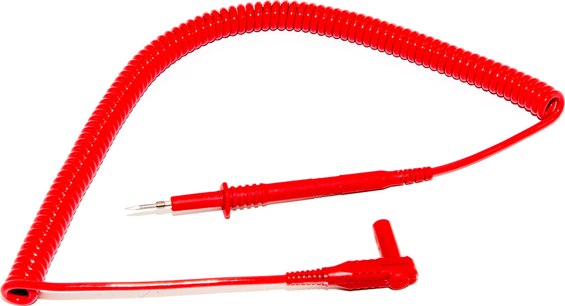 Mueller Electric BU-4062-C-24-2 Threaded Test Probe