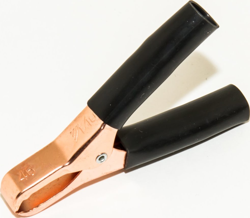 Mueller Electric BU-70 5 Amp Alligator Steel Clip