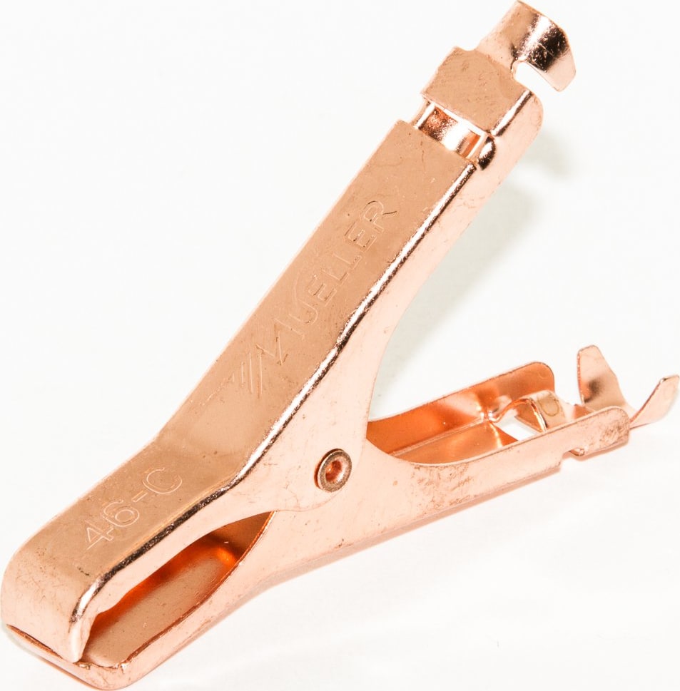 Mueller Electric BU-46C-023Z Miniature Plier-Type Copper Clip