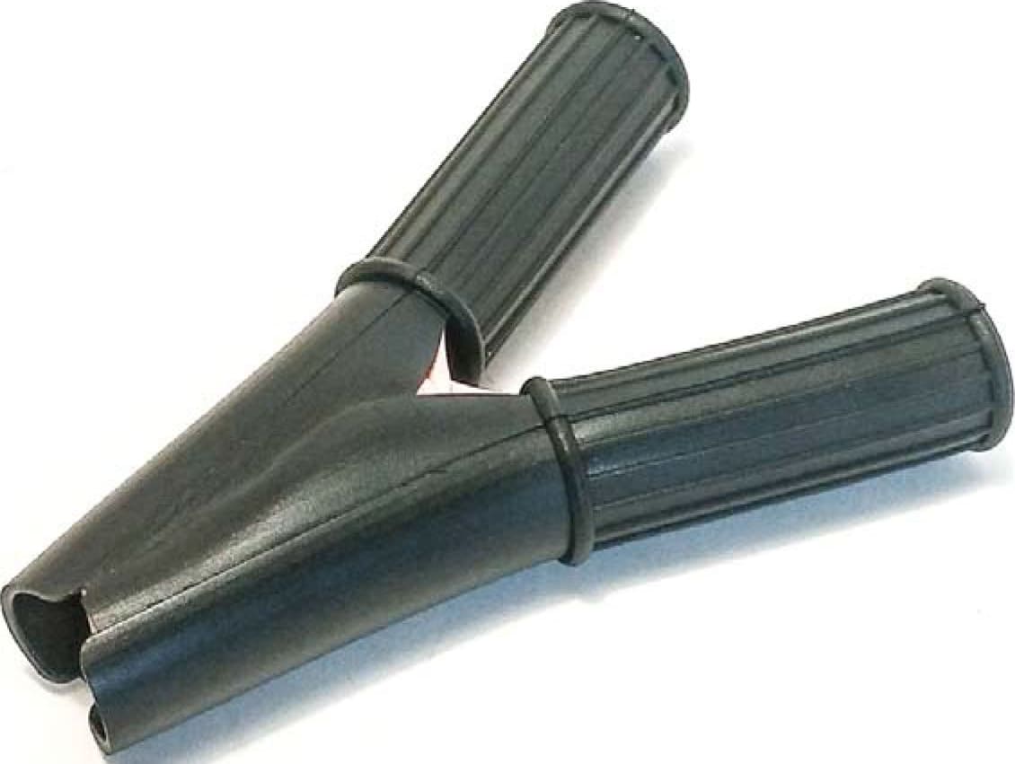 Mueller Electric BU-46C-0L Black Miniature Plier-Type Copper Clip