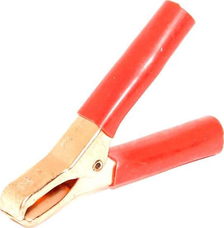 Mueller Electric BU-46M-2 Marine Mini Battery Clip with Insulators