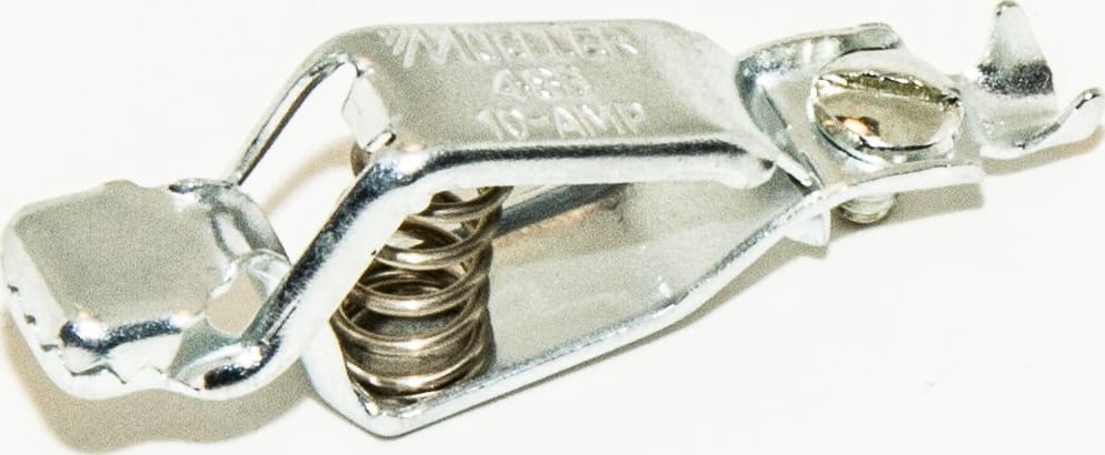 Mueller Electric BU-48B Automotive Analyzer Steel Clip