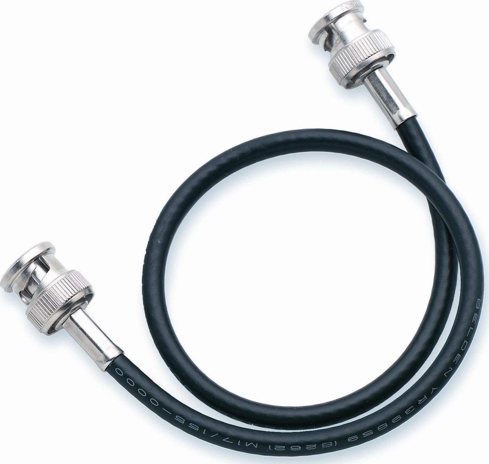 Mueller Electric BU-5050-B-12-0 Test Lead, Male BNC to Male BNC