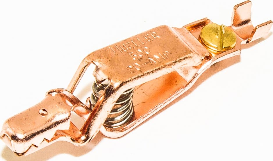 Mueller Electric BU-50C Meter Testing Copper Clip Needle