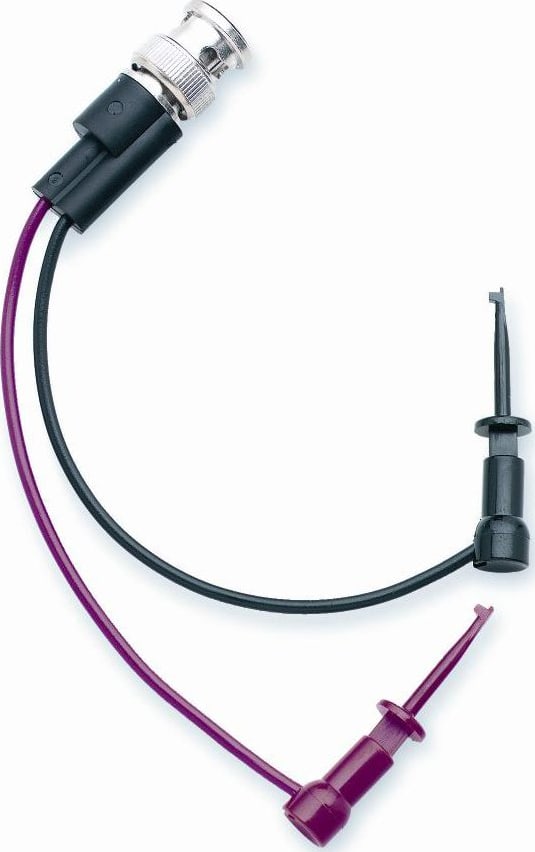 Mueller Electric BU-5114-A-4-0 - Black BNC Male Breakout Style