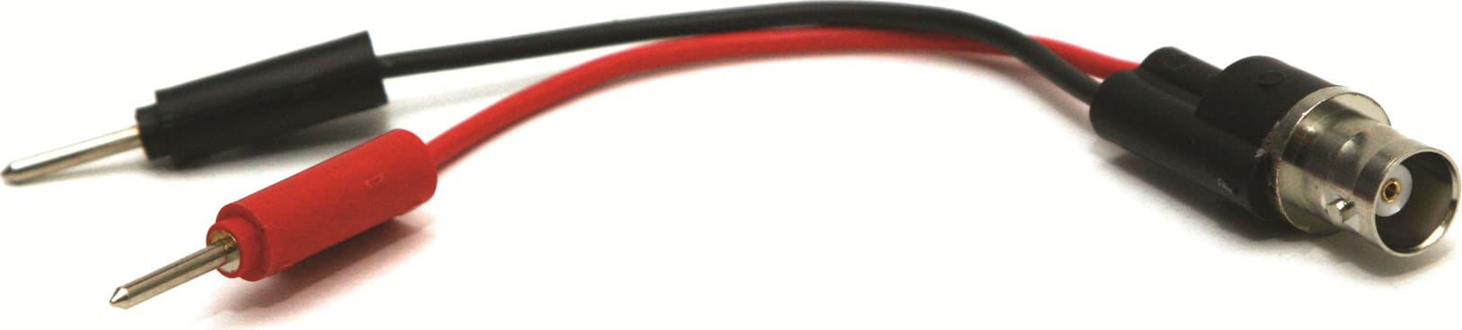 Mueller Electric BU-5244-A-4-0 Black BNC Female Breakout Style to Stackable