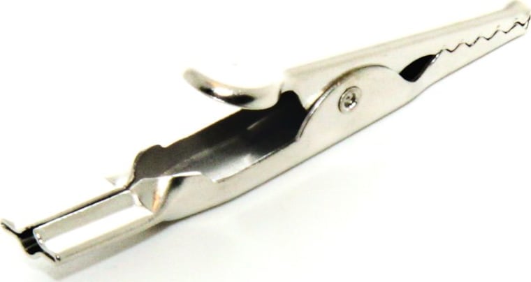 Mueller Electric BU-60PR2 Phone Tip Alligator Steel Clip