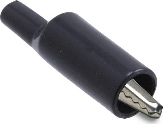 Mueller Electric BU-60TBO-0 Threaded Barrel Alligator Clip