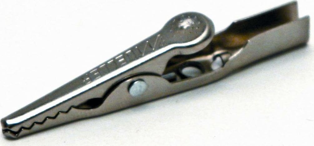 Mueller Electric BU-60U Alligator Steel Clip