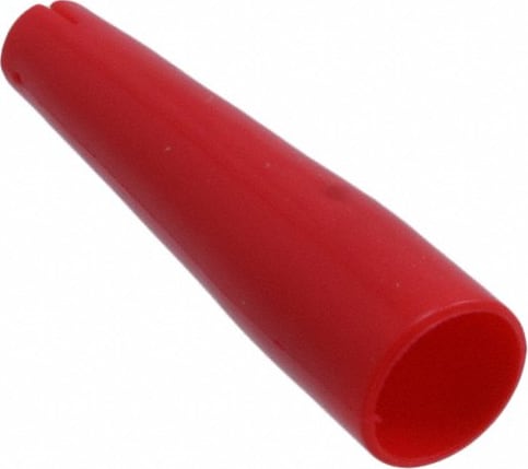 Mueller Electric BU-72-2 Red Insulator