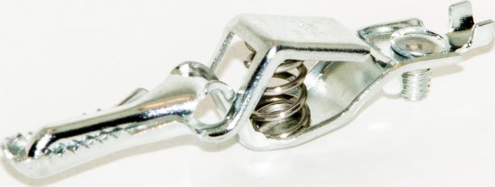 Mueller Electric BU-85 Crocodile Steel Clip - 5 Amp
