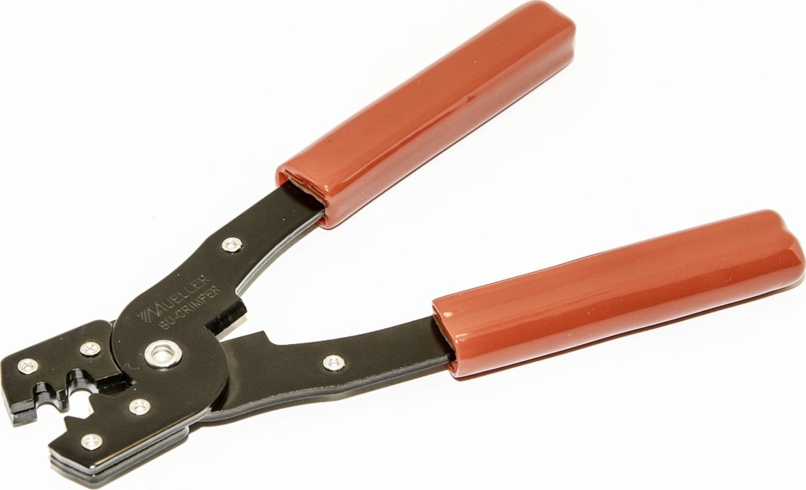 Mueller Electric BU-CRIMPER Crimper for BU-60 and BU-30 Clip