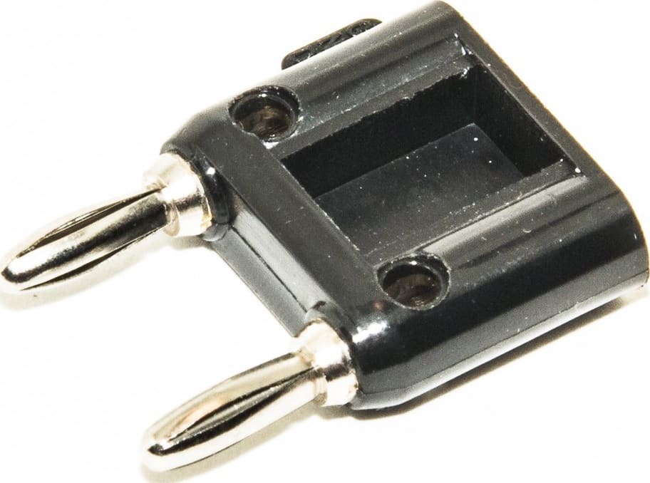 Mueller Electric BU-P1330-0 Dual Banana Plug
