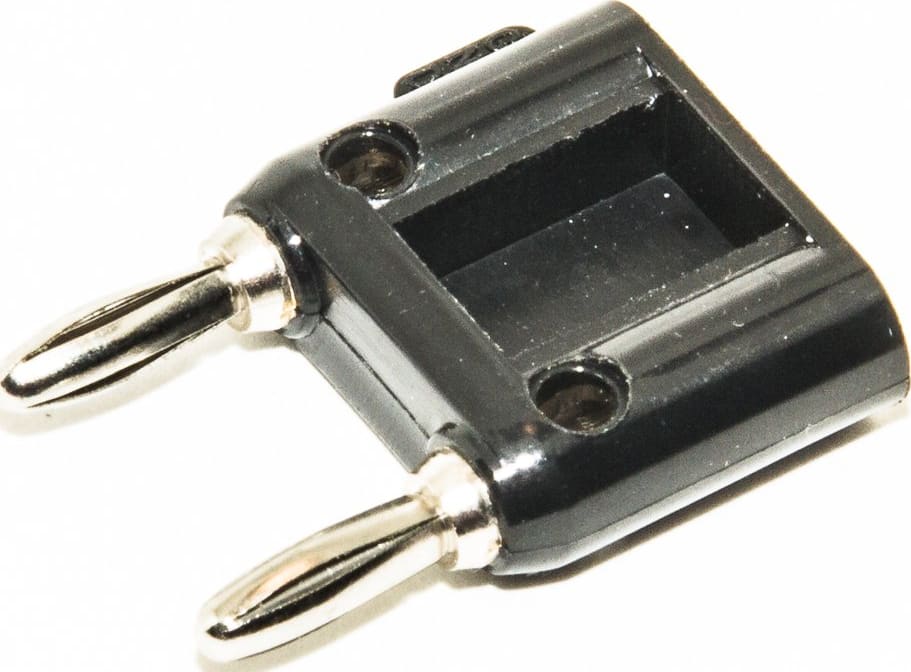 Mueller Electric BU-P1330-0-9LF Double Banana Plug, Solderless