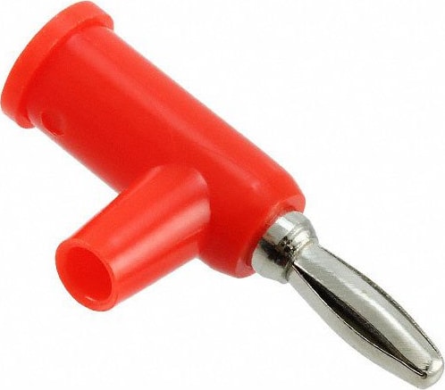 Mueller Electric BU-P1825-2 Solderless, Stackable 4mm Banana Plug
