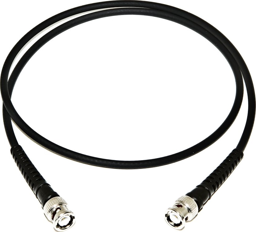 Mueller Electric BU-P2249-C-12 RG-58C/U Cable,12 inch BNC with Strain Relief on Each End